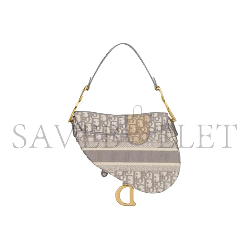 DIOR SADDLE BAG  M0446CRIW_M932 (25.5cm*20cm*6.5cm)